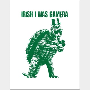 IRISH I WAS GAMERA Posters and Art